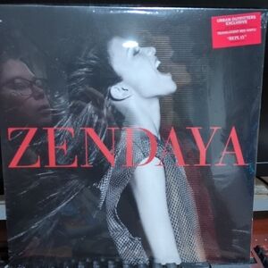 Translucent Red Vinyl Record